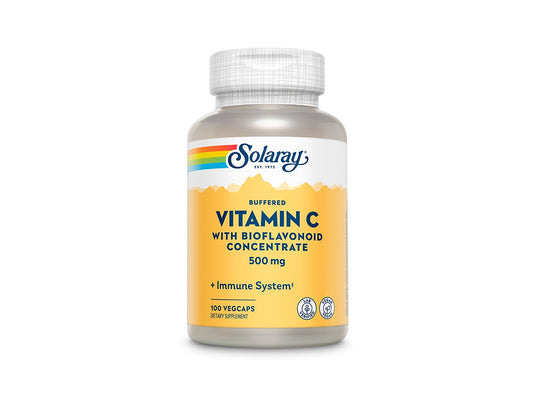 Solaray Vitamin C 500Mg