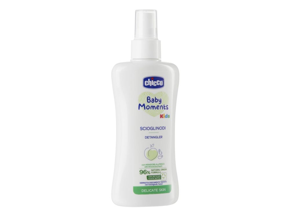 Chicco Baby Moments Hair Detangler Delicate Skin