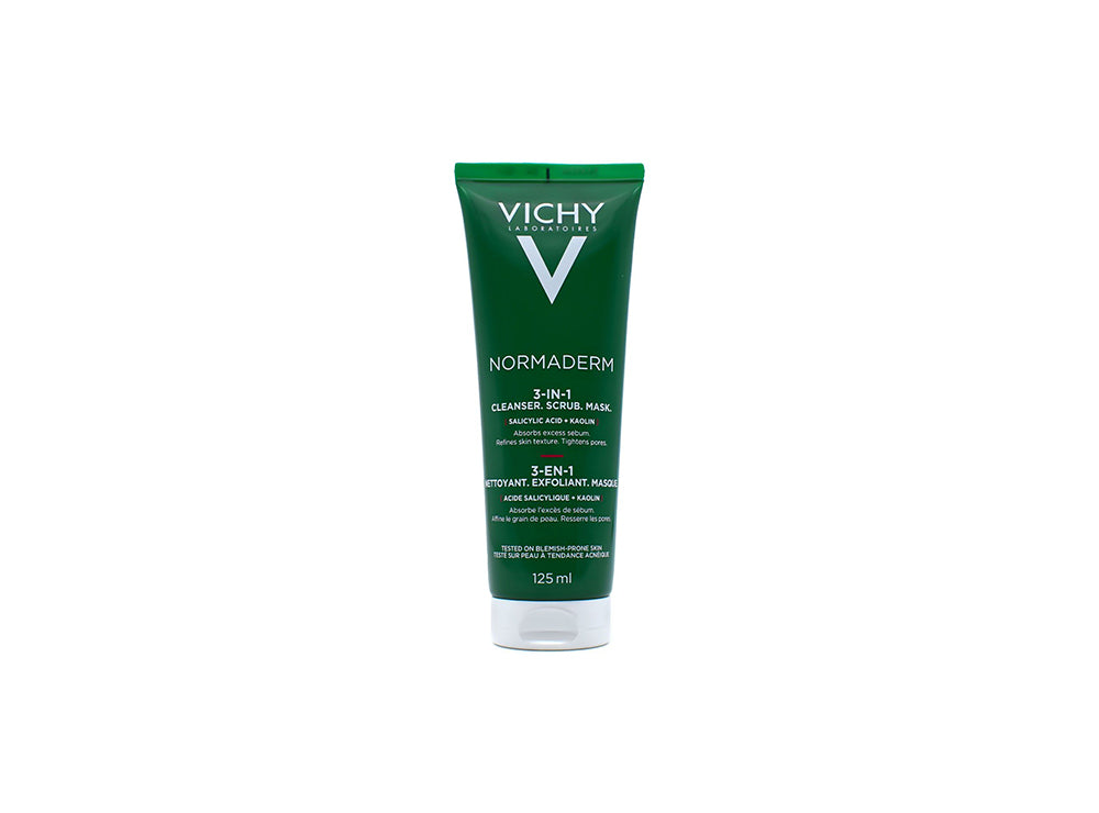 Vichy Normaderm Nettoyant 3 In 1