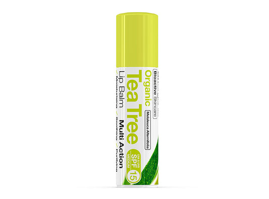 Dr. Organic Tea Trea Lip Balm