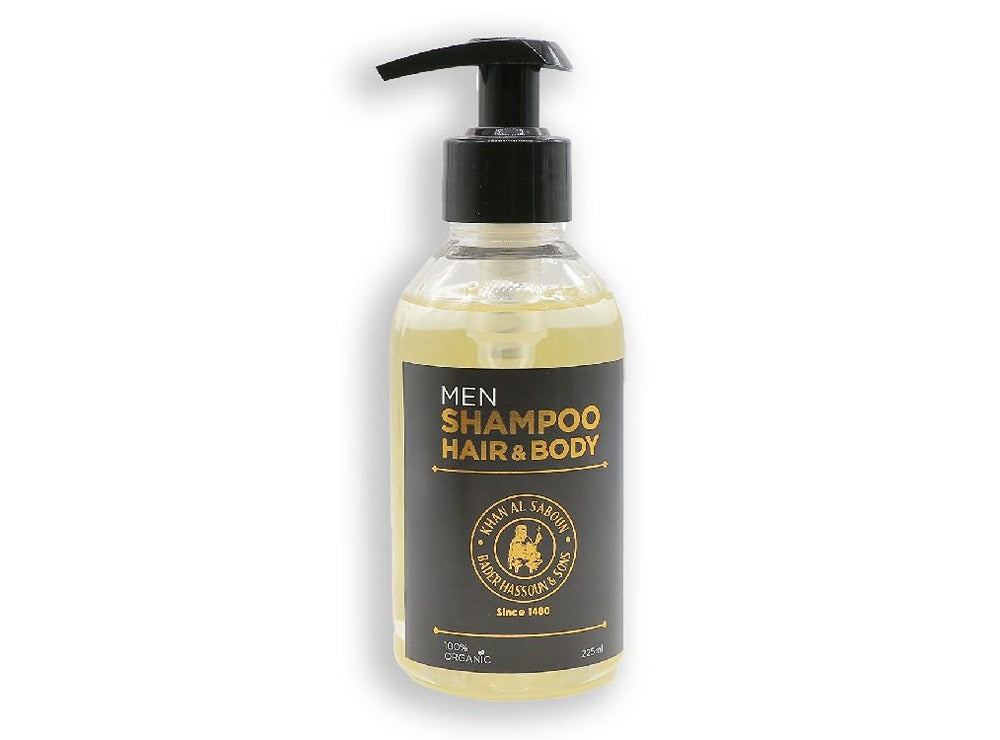 Khan El Saboun Men Shampoo Hair & Body