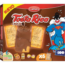 Cuetara Tosta Rica Choco