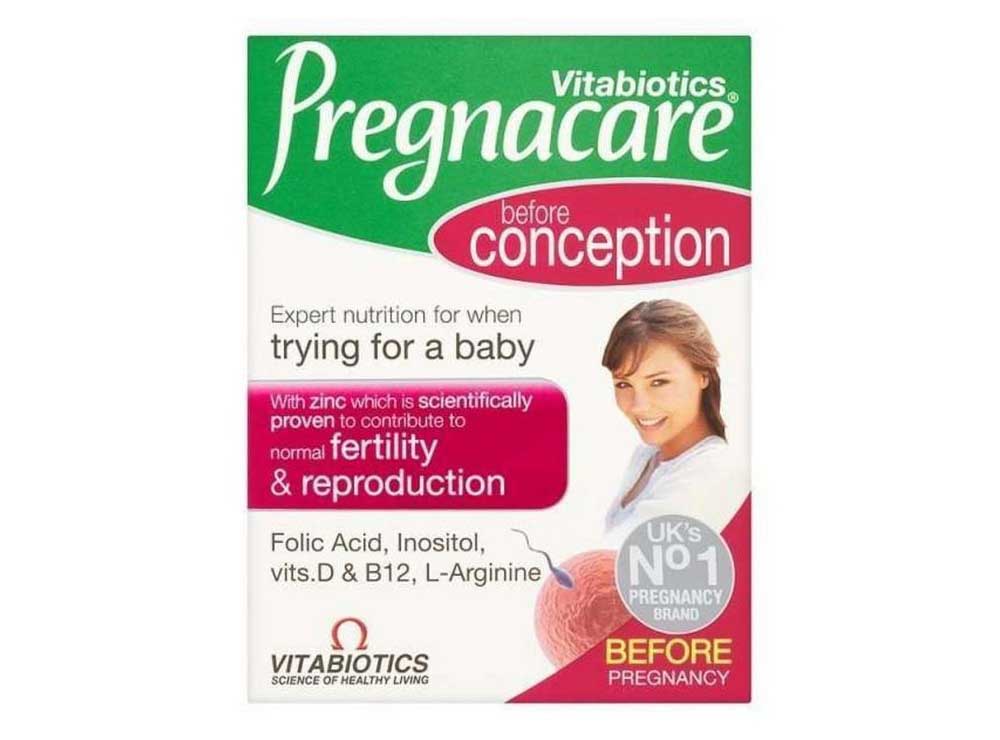 Vitabiotics Pregnacare Conception