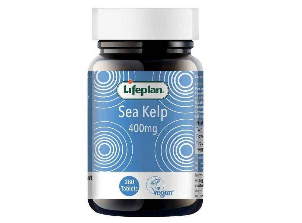 Lifeplan Sea Kelp 400Mg