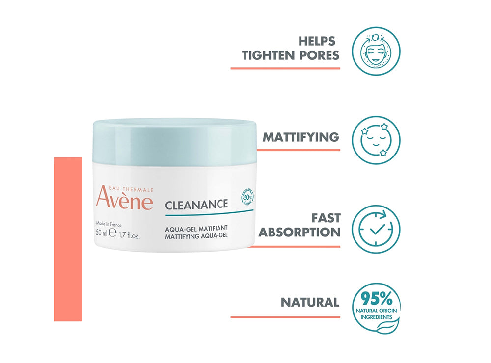Avene Cleanance Aqua-Gel Matifiant