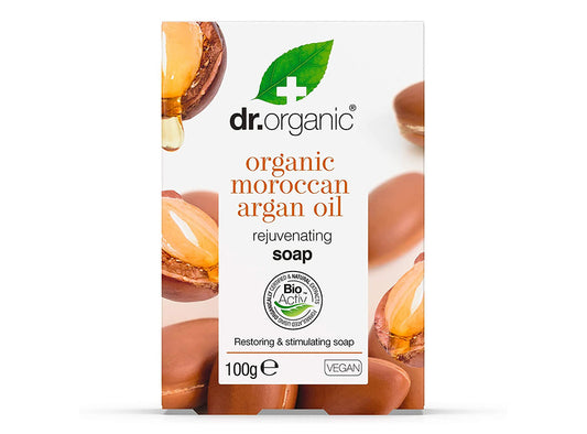 Dr. Organic Argan Oil Soap