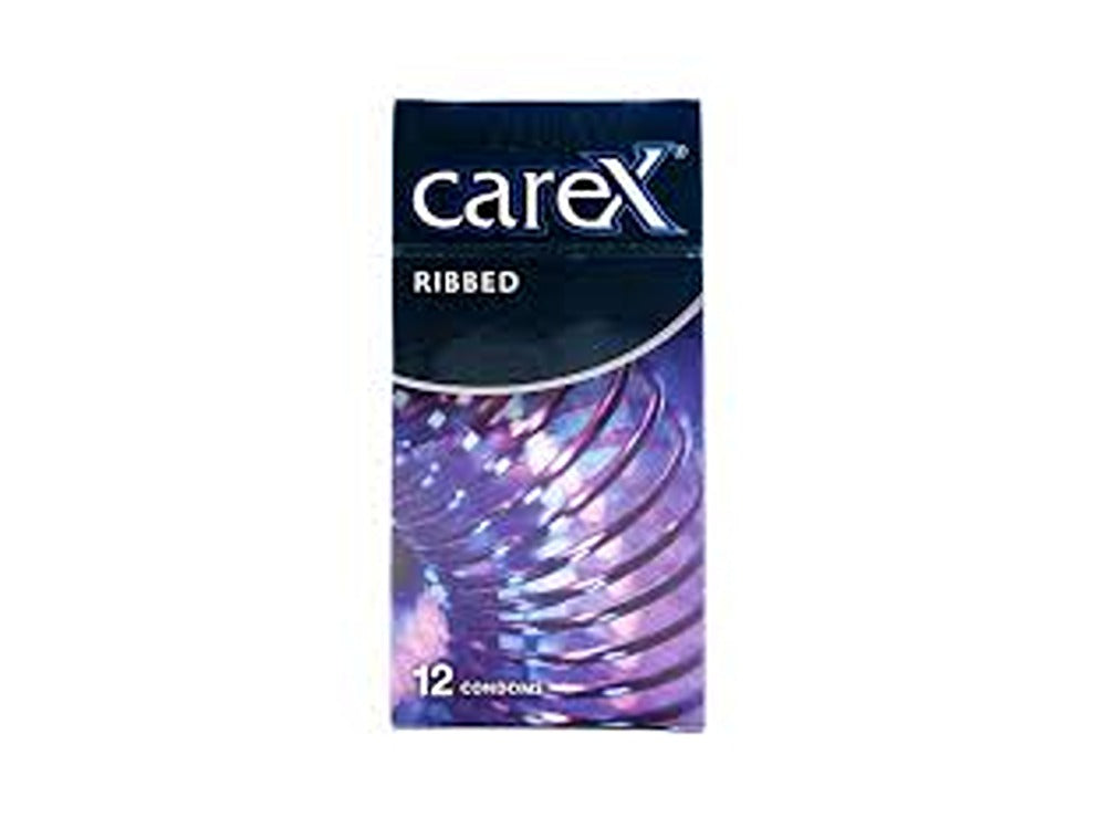 Carex Condom Ribbed