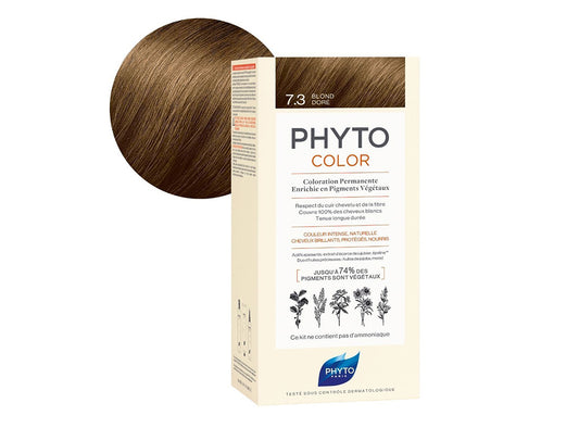 Phyto Hair Color Golden Blonde 7.3