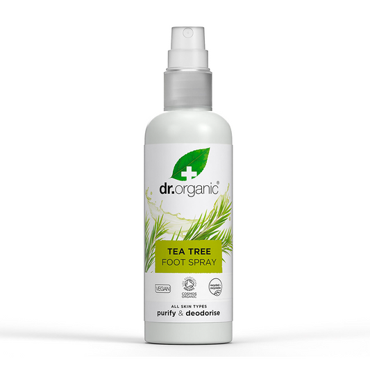 Dr.Organic Foot Spr Tea Tree