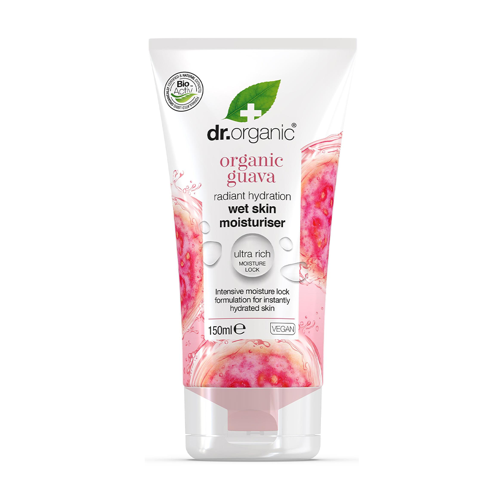 Dr. Organic Guava Wet Skin Moisturiser