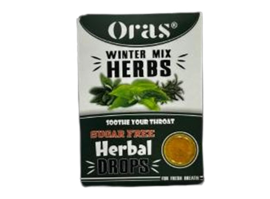 Oras Sugar Free Mixed Herbs