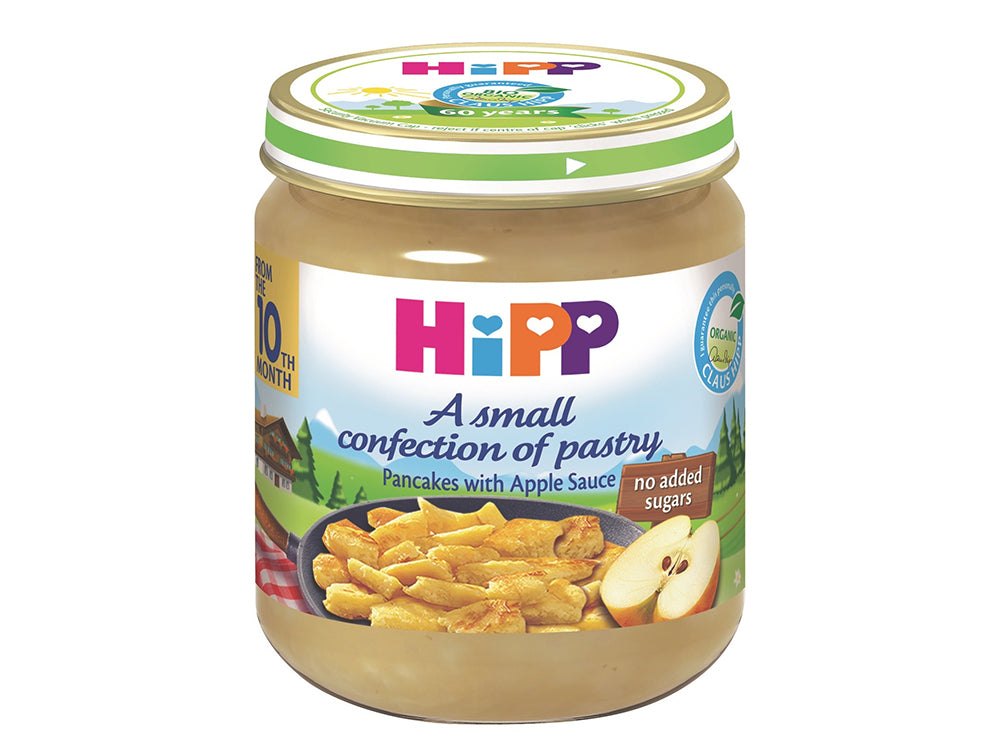 Hipp Pancake With Apple Sauce