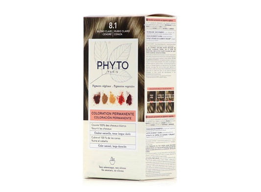Phyto Hair Color Light Ash Blond 8.1
