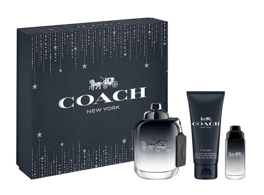 P/Coffret Coach New York For Men