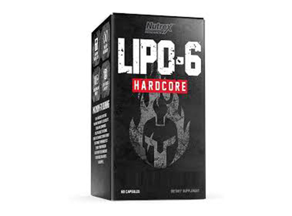 Lipo-6 Black Hardcore Tab