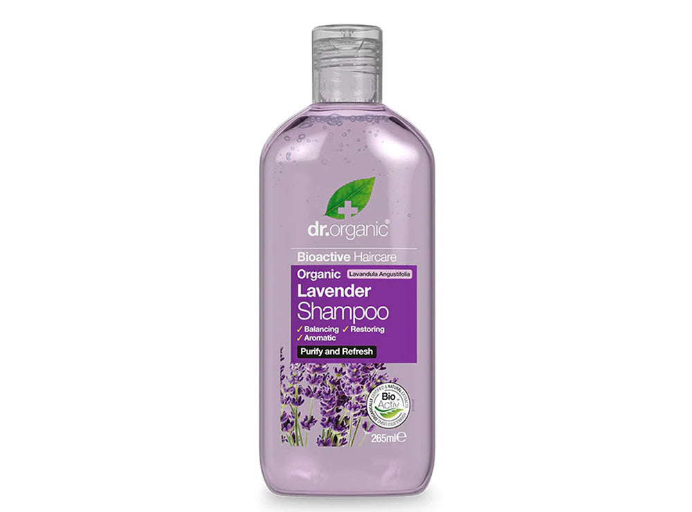 Dr. Organic Lavender Shampoo