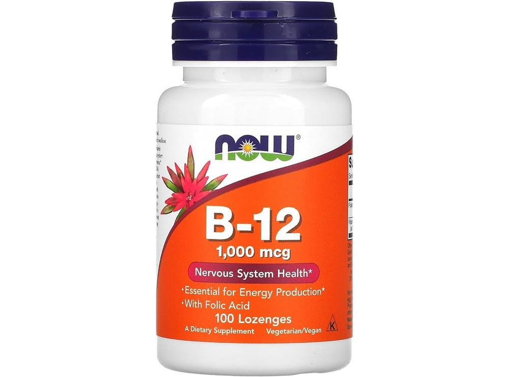 Now B-12 1000Mcg Cap