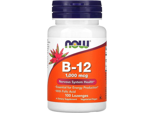 Now B-12 1000Mcg Cap