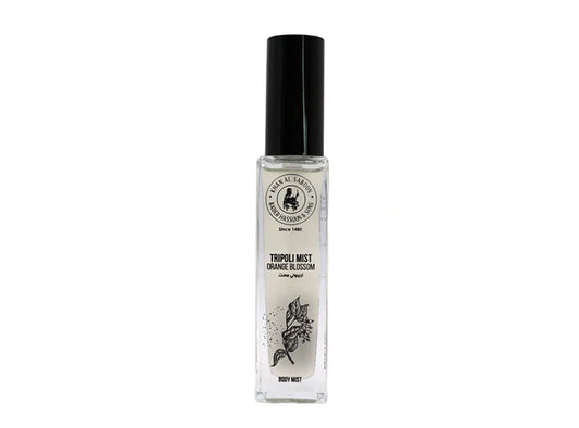 Khan El Saboun.Body Oil Tripoli Mist Orange Blossom