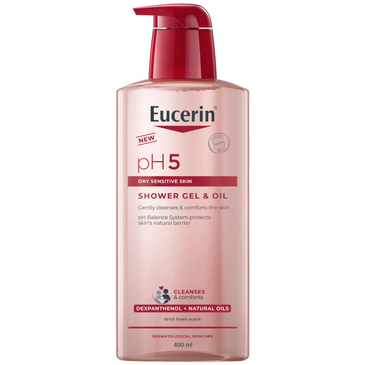 Eucerin Ph5 Shower Oil