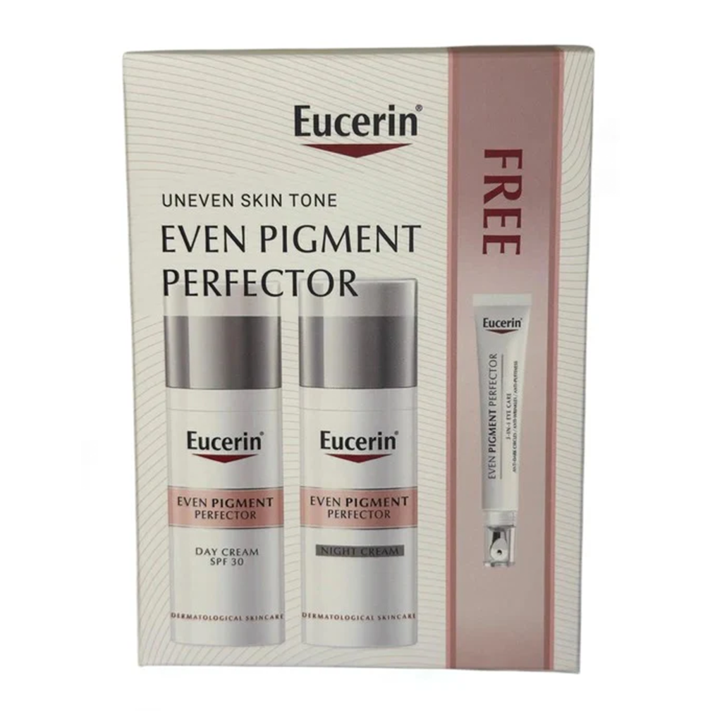Eucerin coffret even pigment perfector day+ night+eye free