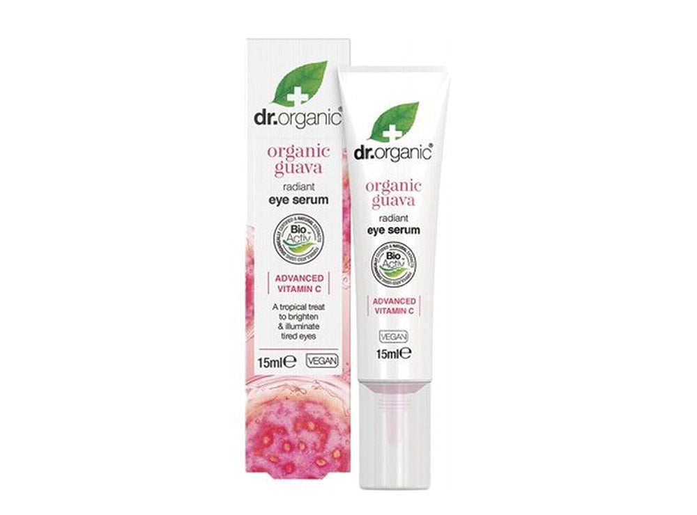 Dr. Organic Guava Eye Serum & Vit C