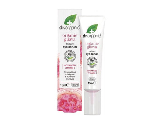 Dr. Organic Guava Eye Serum & Vit C