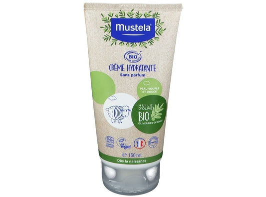 Mustela Creme Hydratante Certifie Bio