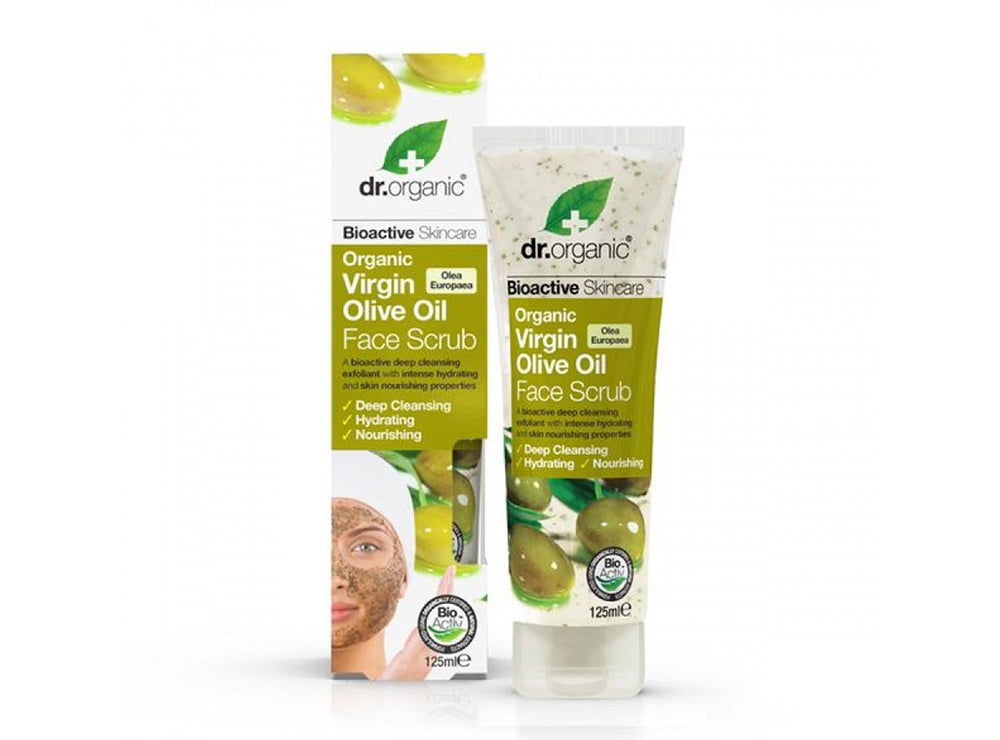 Dr. Organic Olive Oil Face Scrub
