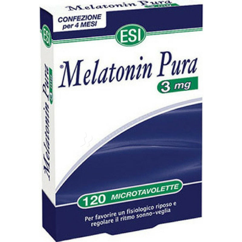 Esi Melatonin Pura 3Mg