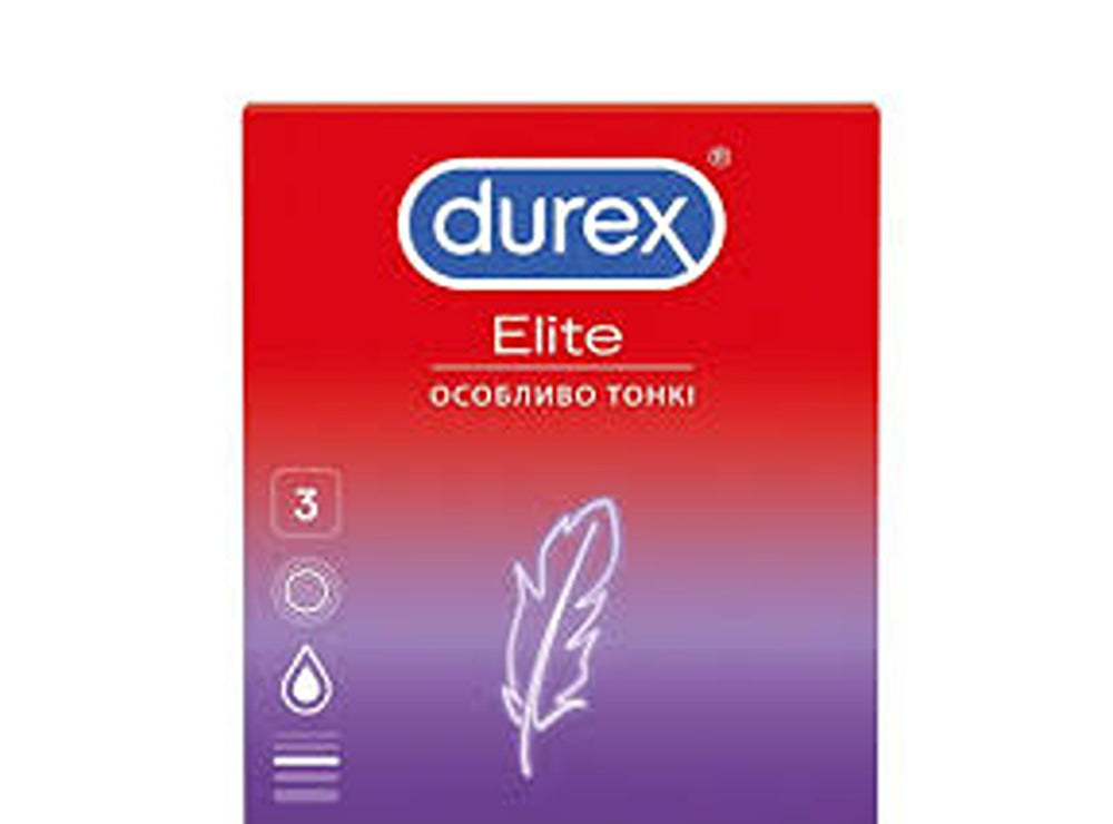 Durex Elite Red