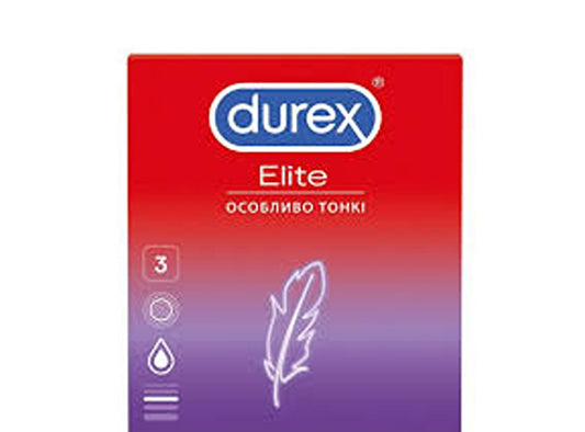 Durex Elite Red