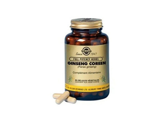Solgar Ginseng Coreen Cap X 50