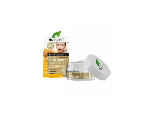 Dr. Organic Shea Butter Night Cream