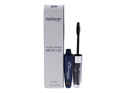 Revitalash Hi-Def Tinted Brow Gel Soft Brown