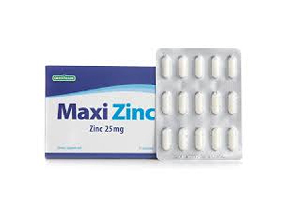 Green Made Maxi Zinc 25Mg
