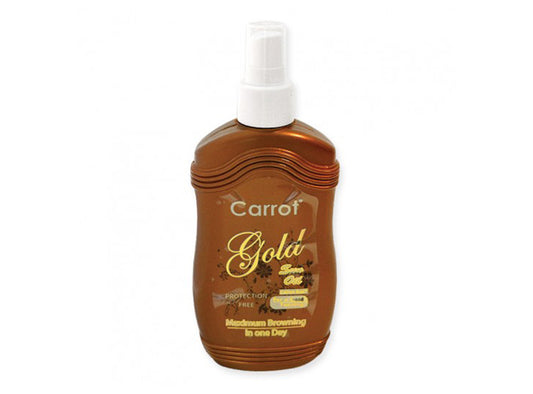 Carrot Sun Oil Gold