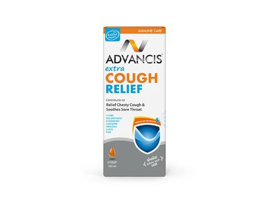Advancis Extra Cough Relief Syrup