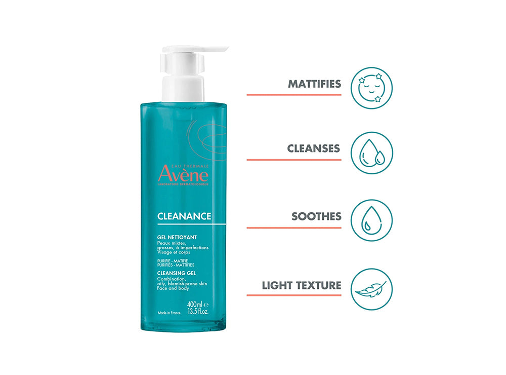 Avene Cleanance Gel Nettoyant
