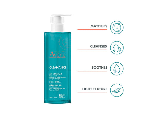 Avene Cleanance Gel Nettoyant