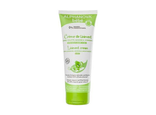Alphanova Baby Liniment Creme 4 In 1