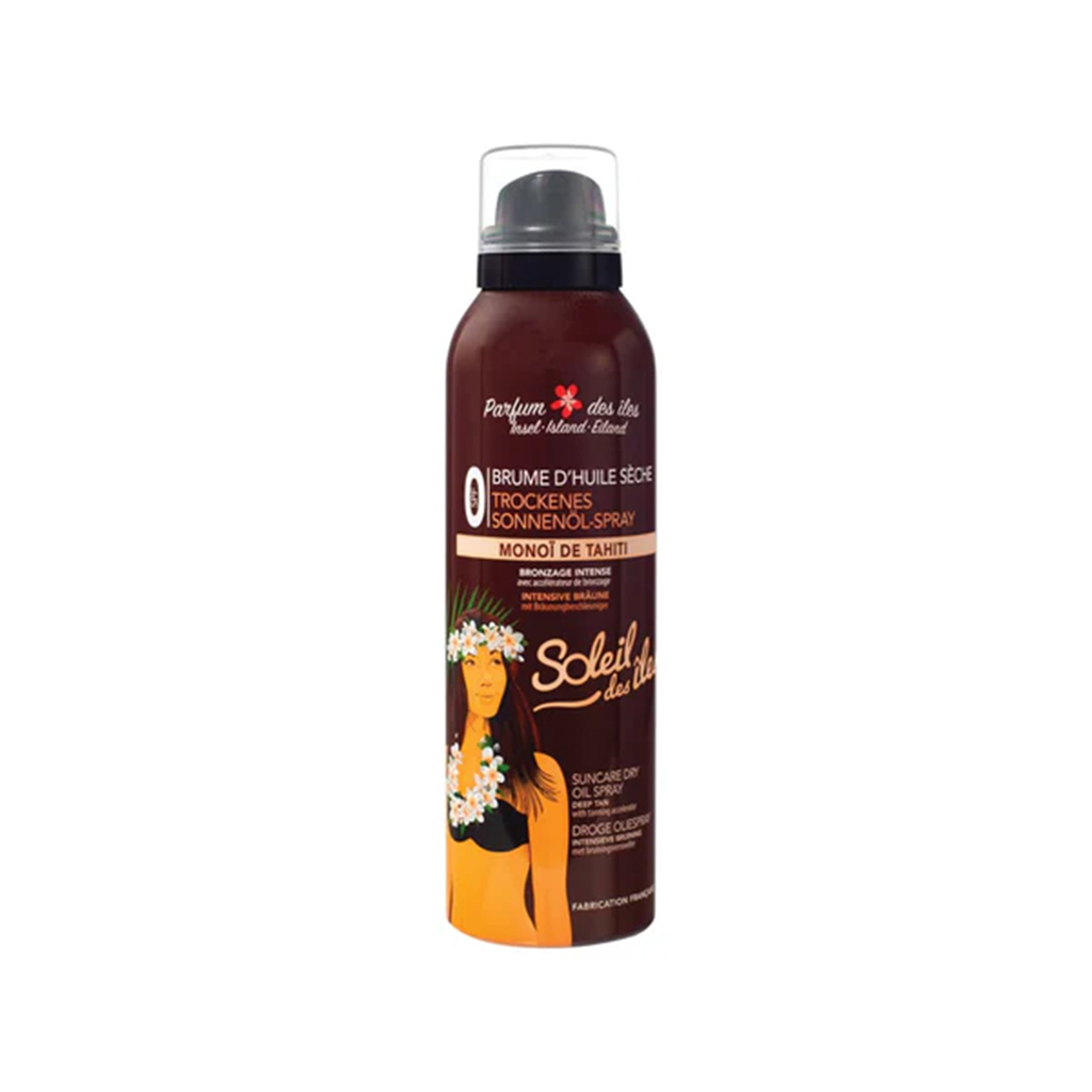 Soleil De Iles Brume Huile Seche Bronzage Intense Spr