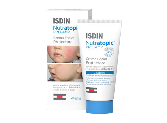 ISDIN Nutratopic Protective Facial Cream Pro-Amp