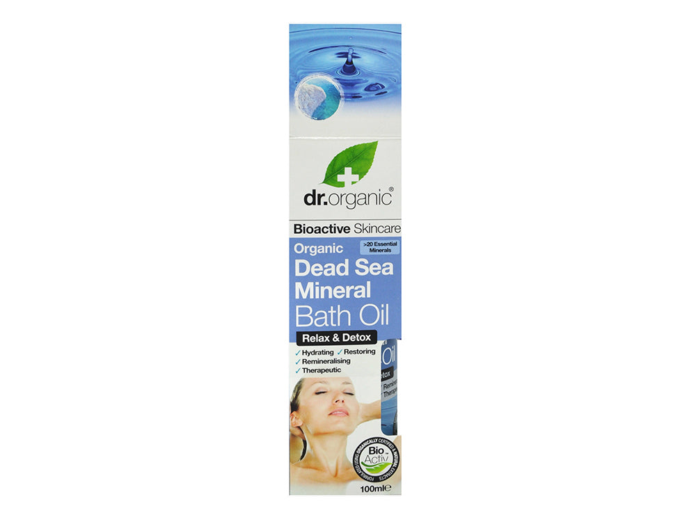 Dr. Organic Dead Sea Bath Oil
