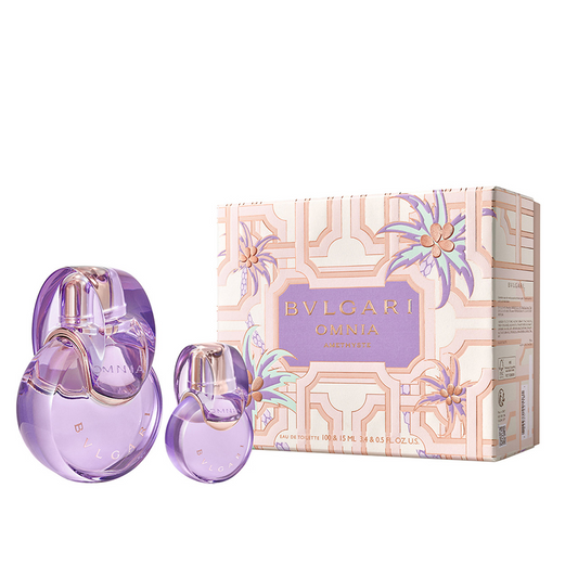 P/Coffret Bvlgari Omnia Amethyste For Women