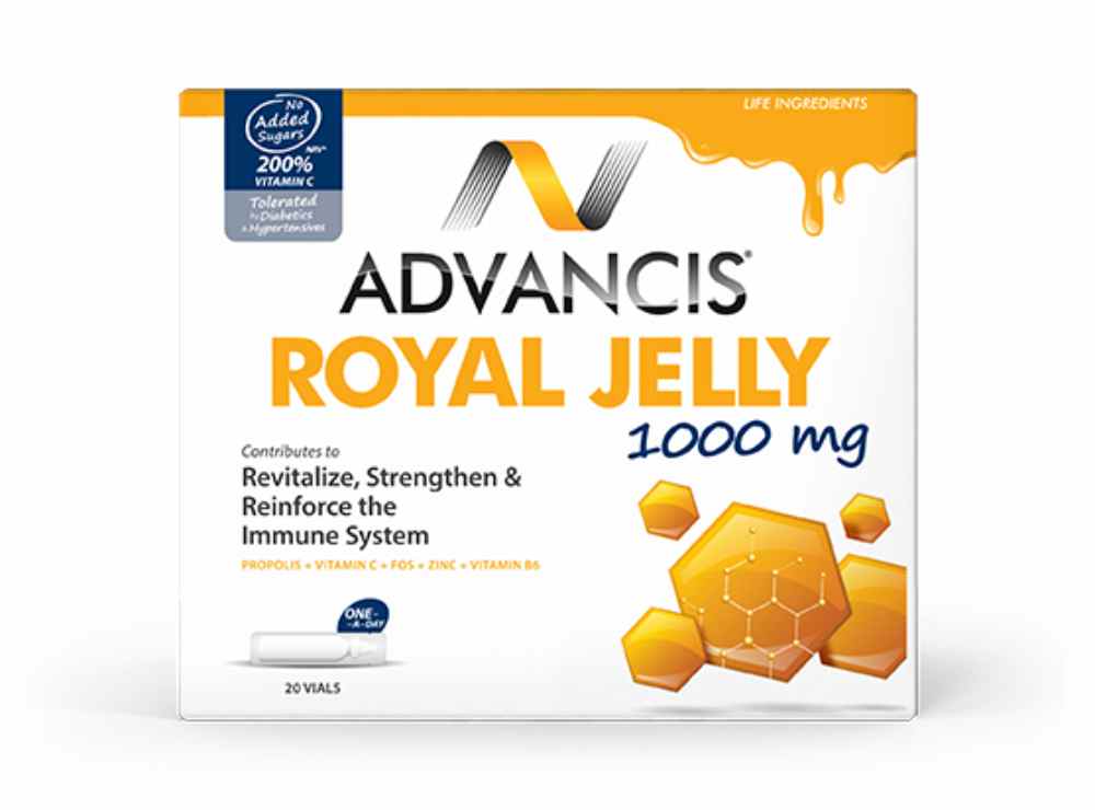 Advancis Royal Jelly 1000mg