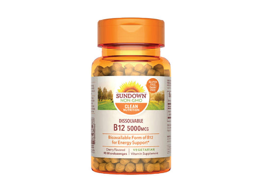Sundown Vitamin B12 (5000Mcg)