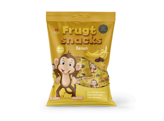 My Bite Frugt Snacks Banana Sticks
