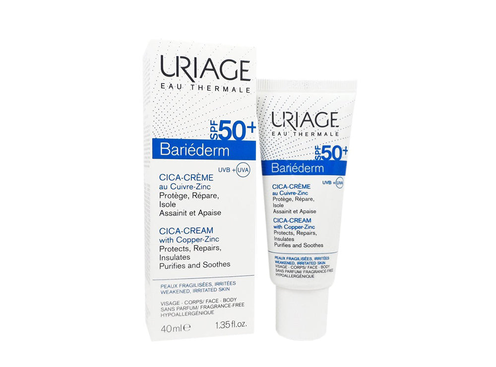 Uriage Bariederm Cica Creme SPF50+