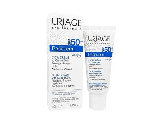 Uriage Bariederm Cica Creme SPF50+